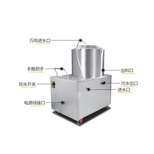 購買山西土豆去皮機_山西炊事設備就到山西廚具營行