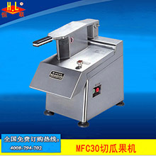 恒聯QC200多功能商用切菜機 商用大型切瓜果機Vegetable cutter