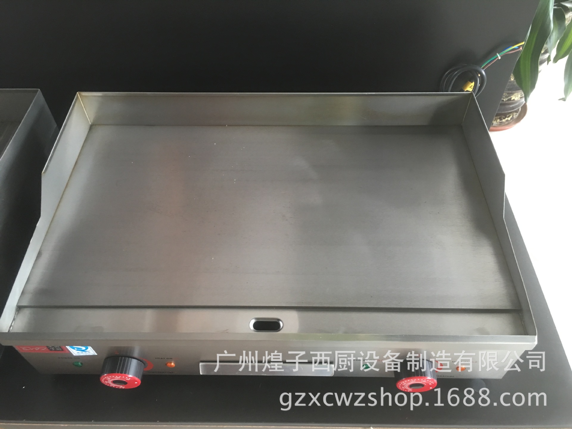 王子西廚EG-820電熱平扒爐 手抓餅炒飯機(jī) 鐵板魷魚 商用鐵板燒機(jī)