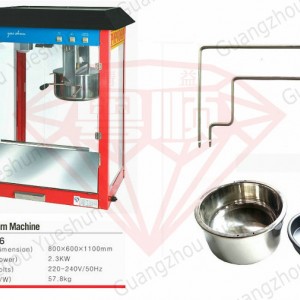廠家直銷 粵順商用爆谷機(jī) 商用酒店用品設(shè)備大型爆谷機(jī) 爆米花機(jī)