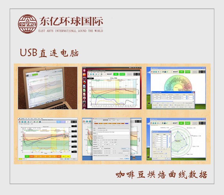 京億 東億20KG商用燃?xì)饪Х榷购姹簷C 咖啡工廠烘焙機 廠家直銷