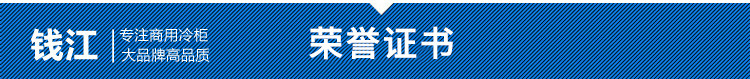 錢江四門廚房冰柜 雙溫商用全不銹鋼冰箱 冷藏冷凍立式冷柜批發