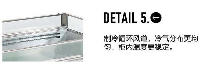 新品商用冰柜冷凍鮮肉餃子包子超市低溫單島臥式島柜保鮮冷藏設備