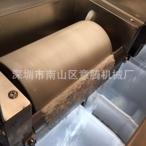 深圳大學城商用刨冰機 雪花制冰機 牛奶100KG雪花機牛奶滑口技術(shù)