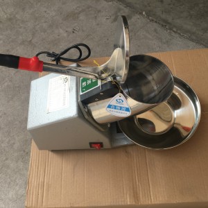 廠家批發(fā) HD-108電動(dòng)碎冰機(jī) 雪花刨冰機(jī) 商用家用碎冰機(jī) 刨冰機(jī)