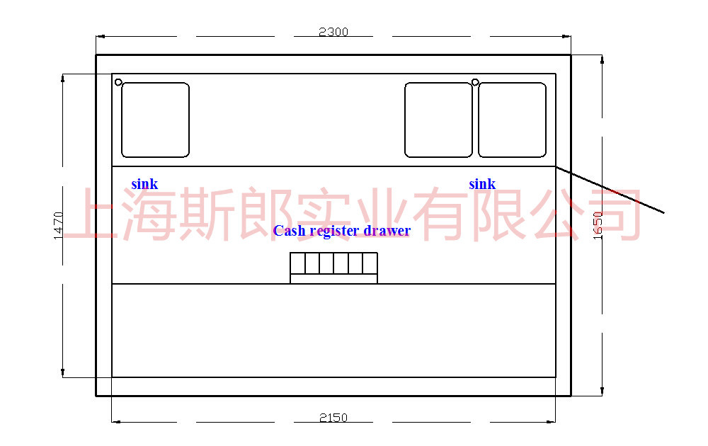 廠家定做 方形牽引小吃車 拖掛美食車 廠家直銷