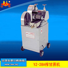 恒聯(lián)YZ-28B甘蔗榨汁機(jī) 商用全自動(dòng)榨汁機(jī) 大型電動(dòng)冷飲甘蔗榨汁機(jī)