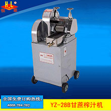 恒聯(lián)YZ-28B甘蔗榨汁機(jī) 商用全自動(dòng)榨汁機(jī) 大型電動(dòng)冷飲甘蔗榨汁機(jī)