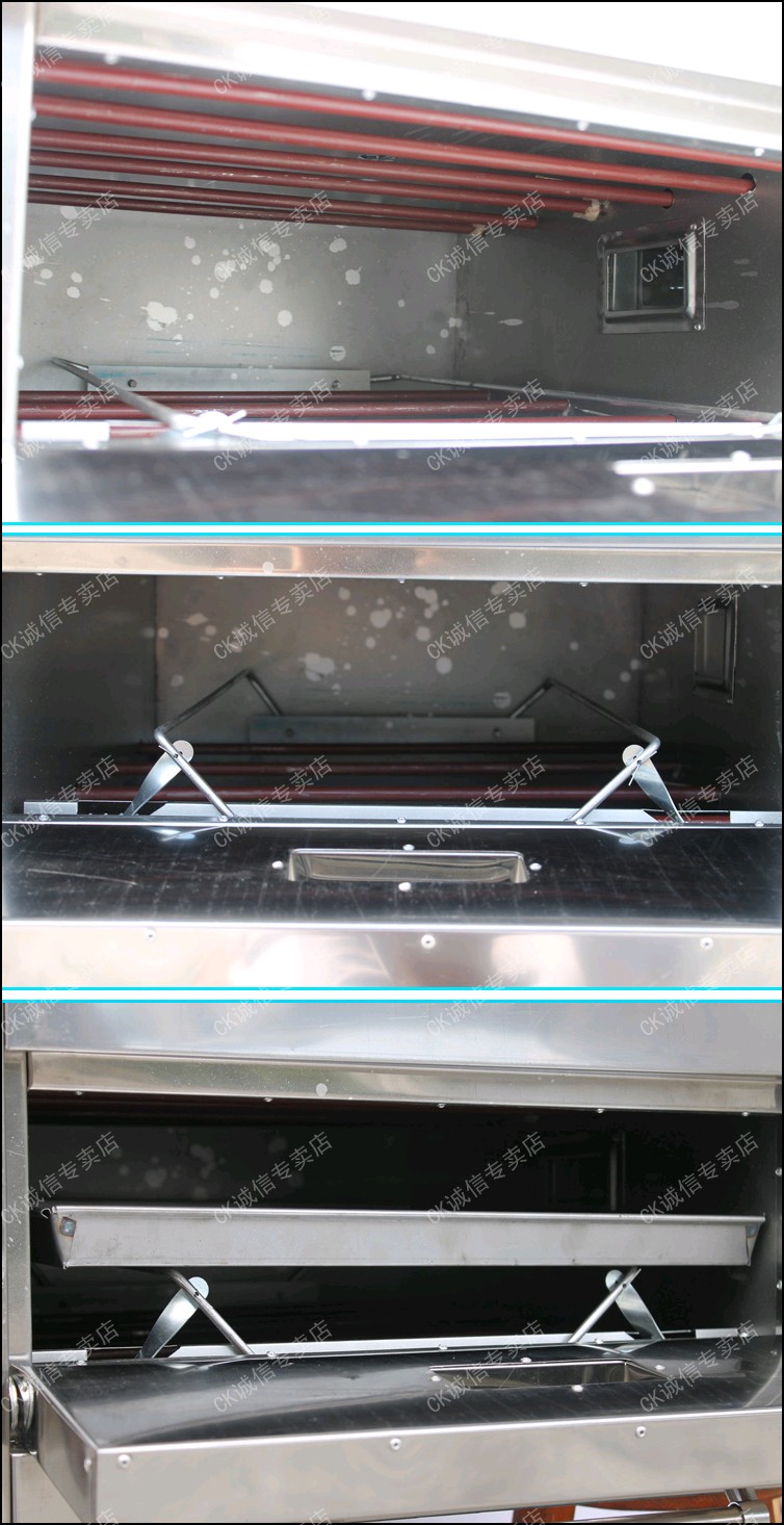 商用 大型面包烤箱 商用電烤箱 蛋糕烤箱 一層一盤商用食品烘爐