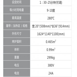 鏈?zhǔn)脚_烤爐 商用披薩烤爐 比薩烤爐 廠家直銷披薩烤爐