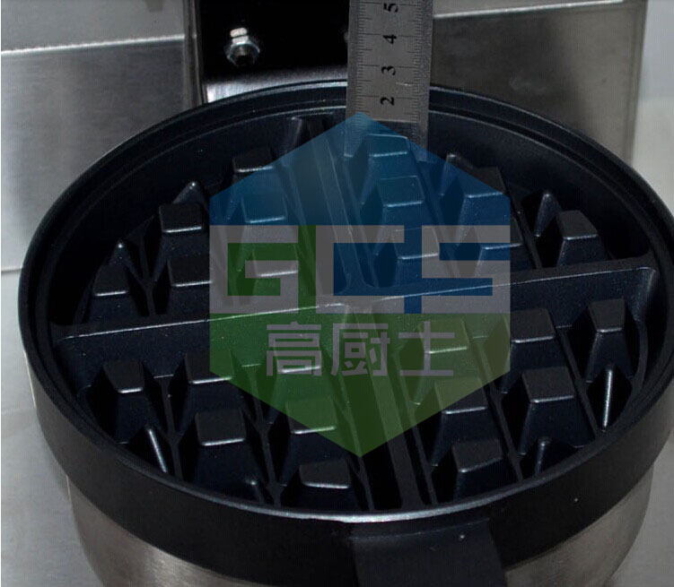 220V/110V 商用電熱加厚不銹鋼華夫爐機(jī)華夫機(jī) 格子餅機(jī)