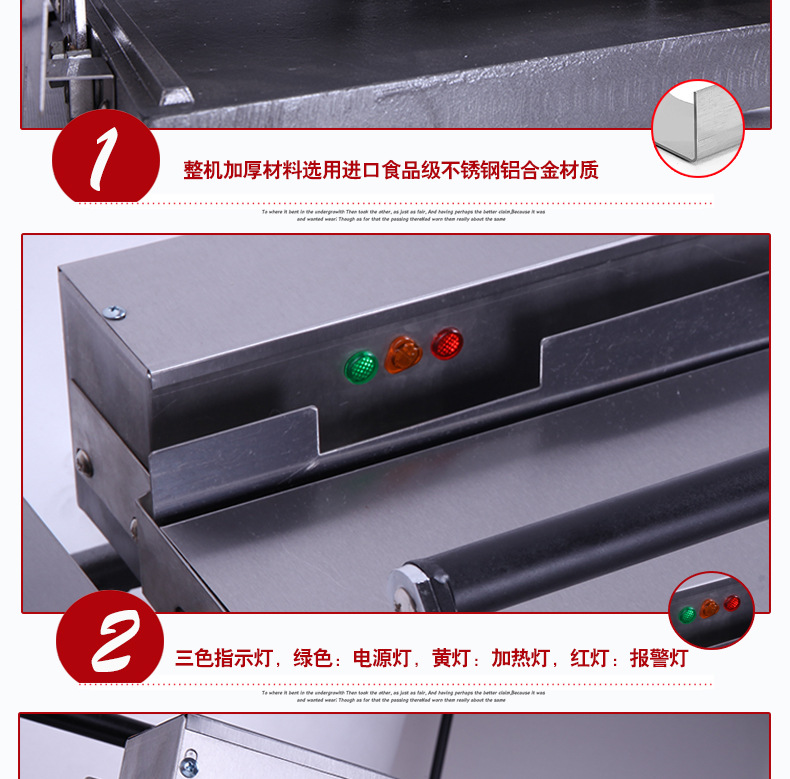 麥眾雙層電熱漢堡包機兩層商用漢堡機烤包機漢堡店面包片烤包爐