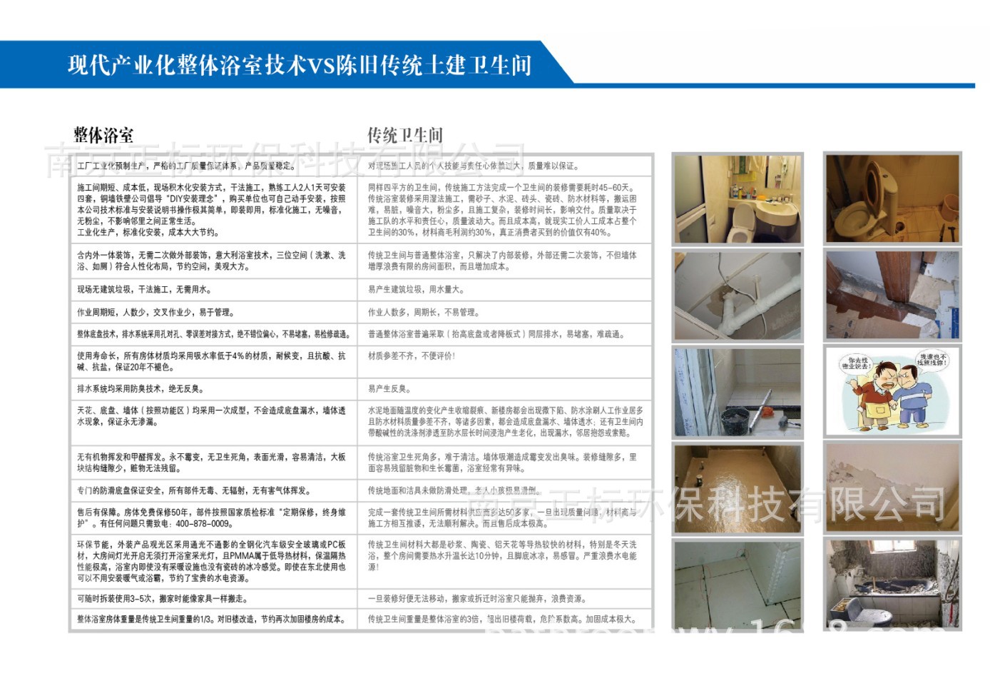 BSM1319集成衛生間賓館酒店整體淋浴房公寓一體式衛浴廠家直銷