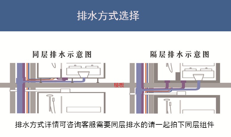 集成一體式衛浴整體浴室衛生間家庭賓館酒店長方形淋浴房BU1216