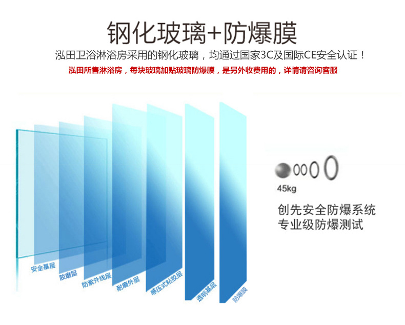 鉆石形整體衛浴房 二固一開淋浴房 酒店工程不銹鋼沐浴房 可非標