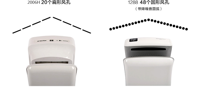 澳莎 全自動感應酒店高速雙面噴氣式干手機干手器烘手機烘手器