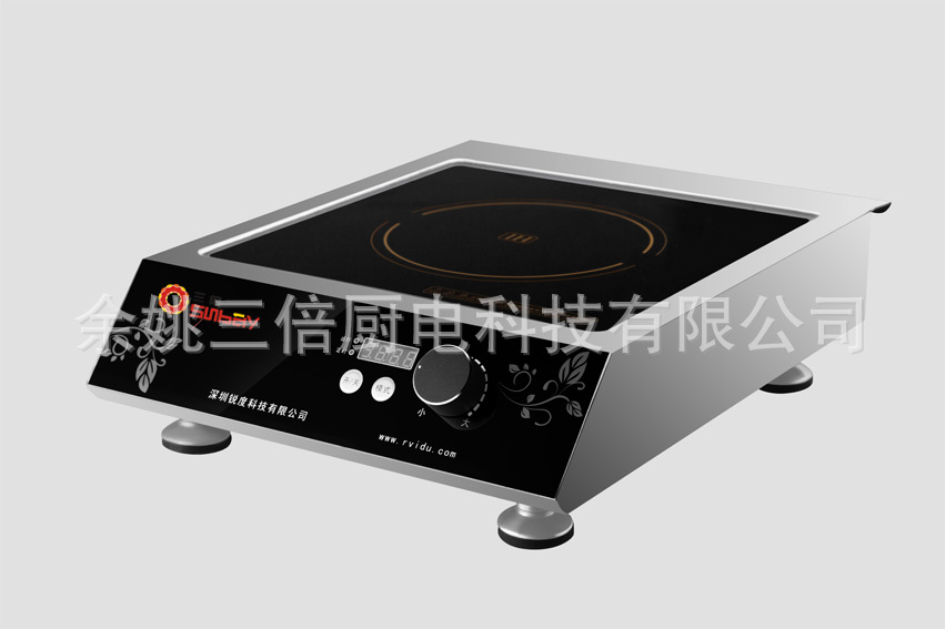 廠家直銷(xiāo)節(jié)能環(huán)保20KW 600~1000大鍋灶單頭大炒商用電磁爐