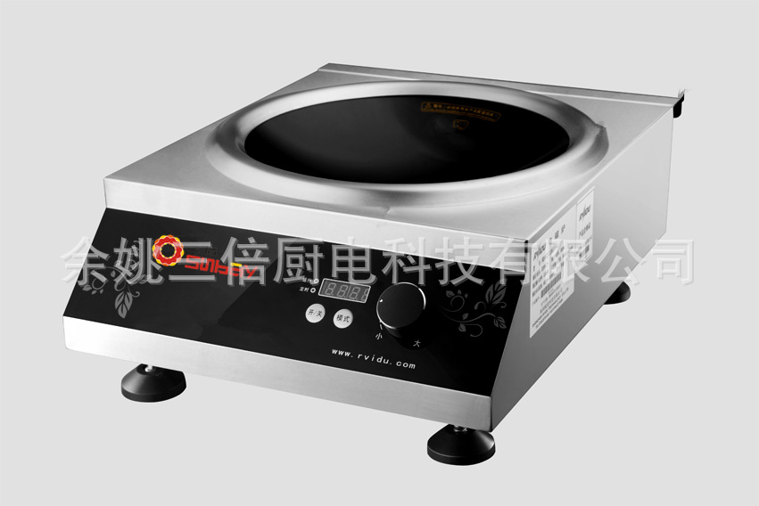 廠家直銷(xiāo)節(jié)能環(huán)保20KW 600~1000大鍋灶單頭大炒商用電磁爐