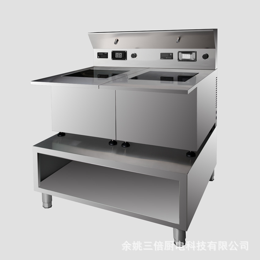 廠家直銷(xiāo)節(jié)能環(huán)保20KW 600~1000大鍋灶單頭大炒商用電磁爐