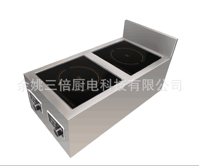 廠家直銷(xiāo)節(jié)能環(huán)保20KW 600~1000大鍋灶單頭大炒商用電磁爐