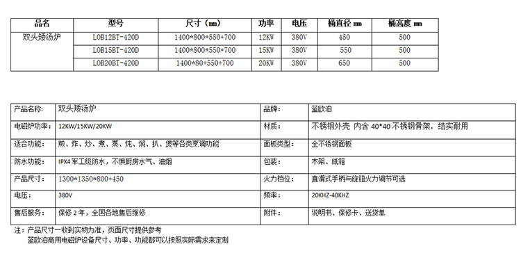 商用電磁爐雙頭矮湯爐 大功率電磁爐 矮仔爐煲湯爐 環(huán)保節(jié)能