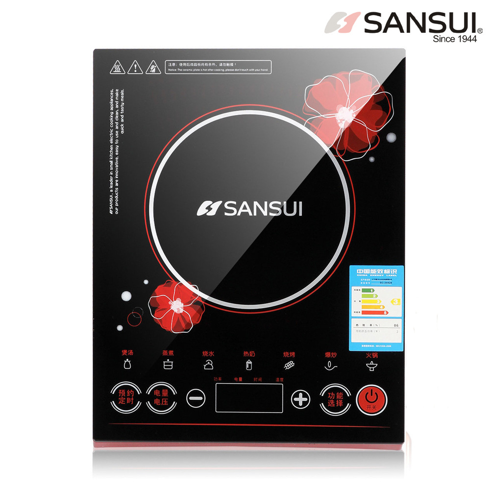 Sansui/山水 SC-20X28火鍋電磁爐多功能家用電磁灶電陶爐正品特價