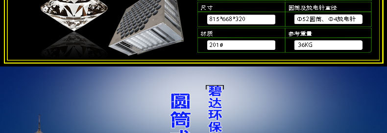 1123大促　148孔蜂窩電場 148針蜂窩電場 工業油煙凈化器蜂巢電場