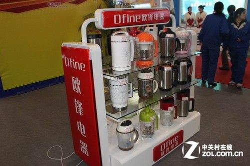 舒適健康生活 歐鋒電器小家電齊登場(chǎng) 